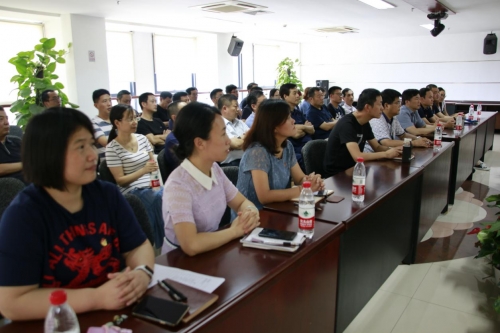 【党群园地】严以修身、严于律己，树风清气正的良好氛围——集团纪委组织观看市委廉政警示教育片