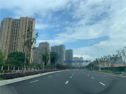 【一线投影】浦沿路，全线通车！