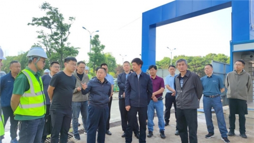【领导关怀】昆明市晋宁区区委书记一行调研尊龙凯时人生就是博集团永乐金园项目